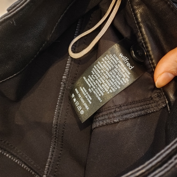 Babaton Vegan Rebel Pant NWT Size 0 - Picture 12 of 12